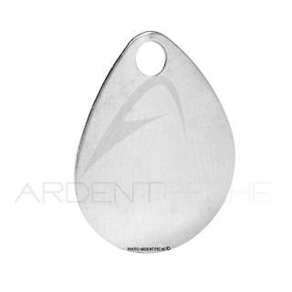Paletta W Colorado nichelata - montaggio spinnerbait - Ardent Pêche