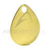 Palette W Colorado ottone - montaggio di spinnerbait - Ardent Tecniche di pesca