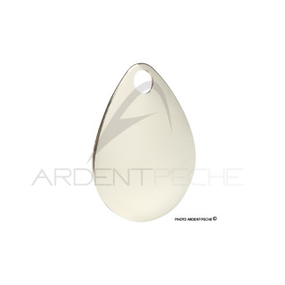 W Indiana silver blade - spinnerbait making - Ardent Pêche