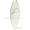 Palette W Willow argentata - montaggio rotanti e ondulanti - Ardent Tecniche di pesca