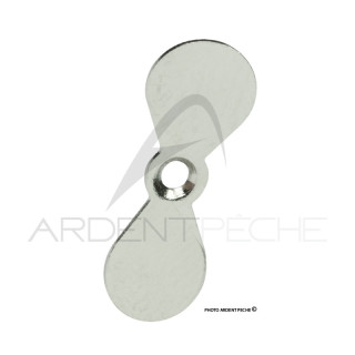 W Turboprop Nickel-Plated Propeller Blade
