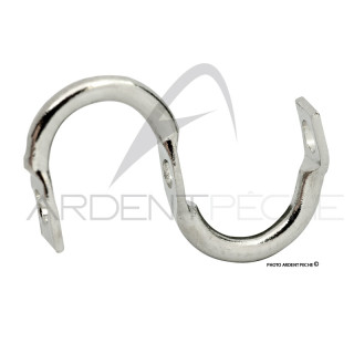 Nickel-Plated W Double Clevis