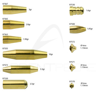 Corps de cuiller tournante W
