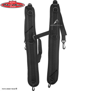 PIKE N BASS Bretelle di trasporto float tube
