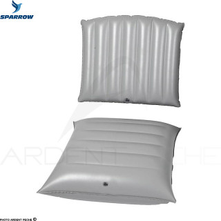 Sedile e schienale gonfiabile float tube SPARROW