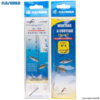 Terminale FLASHMER Montaggio a coltello