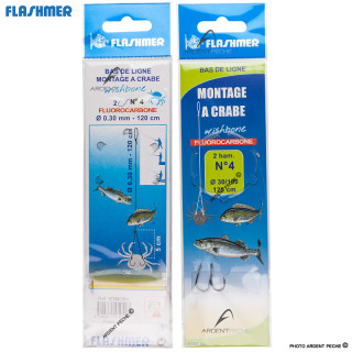 FLASHMER Crab Rig Leader