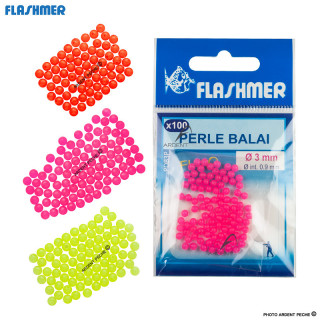 Perla plastica FLASHMER Balais fluo