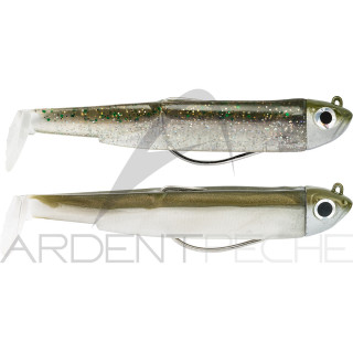 FIIISH Black Minnow Double Combo 70 Soft Lure