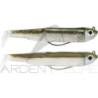 Soft bait FIIISH Black Minnow Double Combo 70