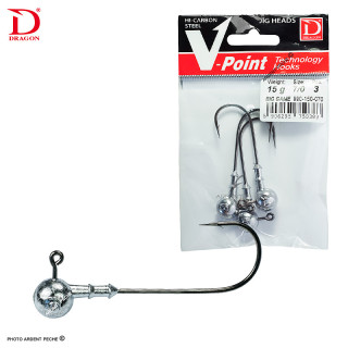 Tête plombée DRAGON V-Point Big game
