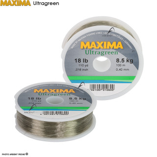MAXIMA Ultragreen Nylon Line 100m