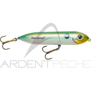 Heddon Super Spook JR Mini - un Artificiali di superficie temibile - Ardent Tecniche di pesca