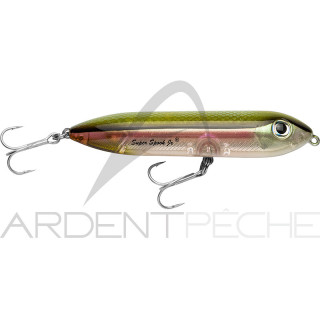 Heddon Super Spook JR Mini - un Artificiali di superficie temibile - Ardent Tecniche di pesca