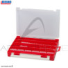 Box MEIHO Run gun case 3010 W 1 Red
