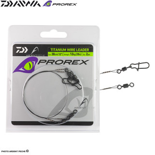 Finali DAIWA Prorex Titanium wire leader 30cm