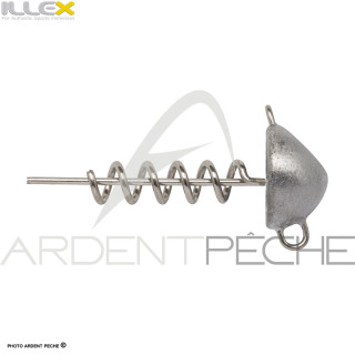 Jig head ILLEX Dexter tip up head screw