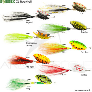 SUISSEX XL Bucktail Spinner