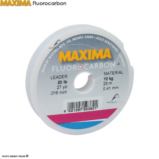 Fluorocarbonio Maxima - finali invisibili sott'acqua - Ardent Tecniche di pesca