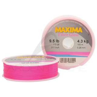 Nylon line MAXIMA Fibre Glow