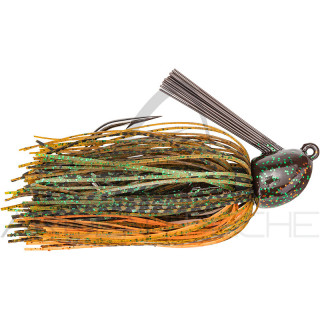 Rubber jig STRIKE KING Hack attack fipping jig 21.3g