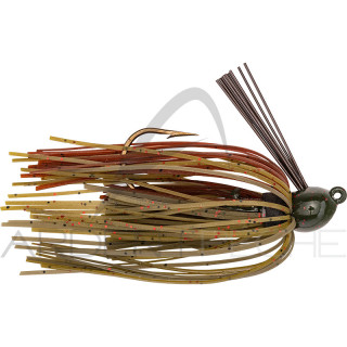 Rubber jig STRIKE KING Bitsy bug mini jig 3.5g