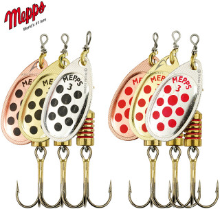 Decorated Mepps Aglia Spinner - the best spinner - Ardent Pêche