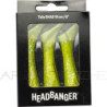 Leurre di superficie HEADBANGER Coda di ricambio shad 16 cm