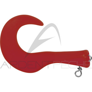 Pesce artificiale HEADBANGER Coda di ricambio tail 23cm