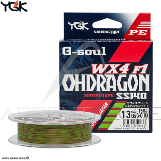 Tresse YGK Real sports G Soul upgrade ohdragon 150m
