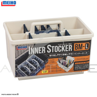 Box MEIHO Inner stocker BM white L