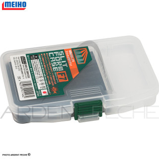 Scatola MEIHO Slit form CS F7 Clear