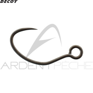 Single hook DECOY AH-10 Area hook type X jove