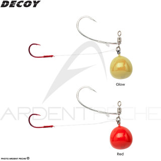 Testa piombata DECOY OS-1 Zero Dan Tenya Ebi Ora