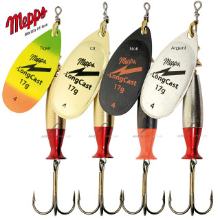 Rotanti Mepps Aglia Long Cast - lanciate lontano - Ardent Tecniche di pesca