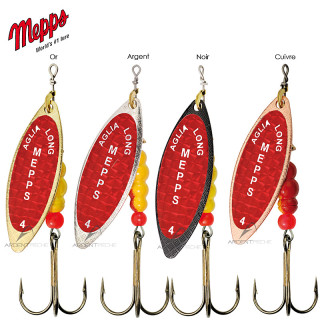 MEPPS Aglia Longue Redbo spinner