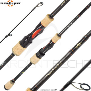 SAKURA Tsubaki Spin Rod