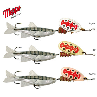 MEPPS Aglia TW Mino spinner