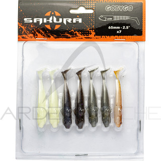 Soft Lure SAKURA Gobygo 65