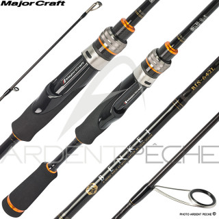Canne spinning Major Craft Benkei France Limited - Ardent Pesca