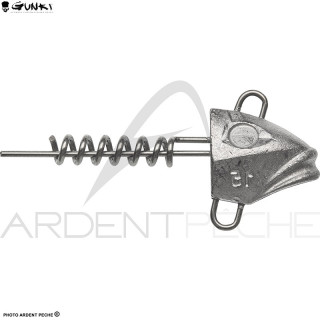 Jig head GUNKI G´Fish screw in the box