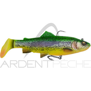 Soft bait SAVAGE GEAR 4D Trout Rattle Shad 17cm