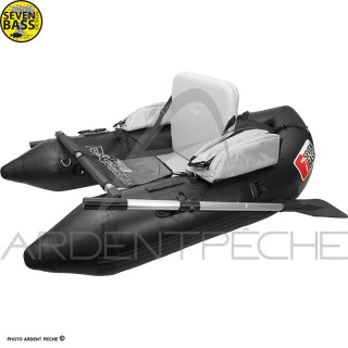 Float tube SEVEN BASS Cobra nero