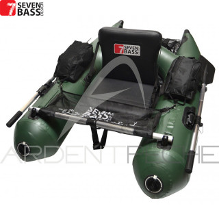 Float tube SEVEN BASS Tomahawk verde