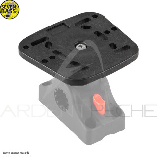 SEVEN BASS Fish Finder Mount Plug & go Large