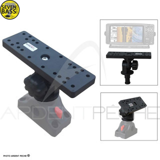 SEVEN BASS Plug & go long fish finder mount