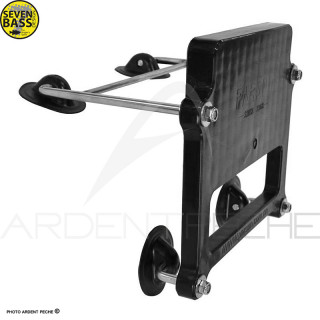 Electric motor mount kit SEVEN BASS for float tube