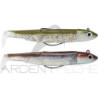 FIIISH Black Minnow double combo 90 soft lure