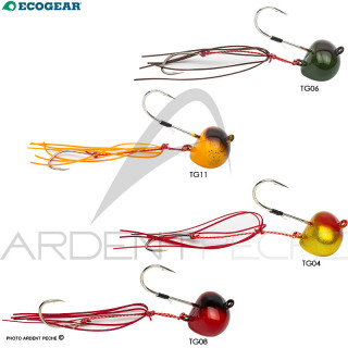 Testa piombata ECOGEAR TG Oval tenya