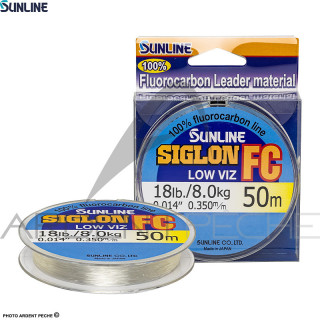 Fili fluorocarbone SUNLINE Siglon FC 50m
